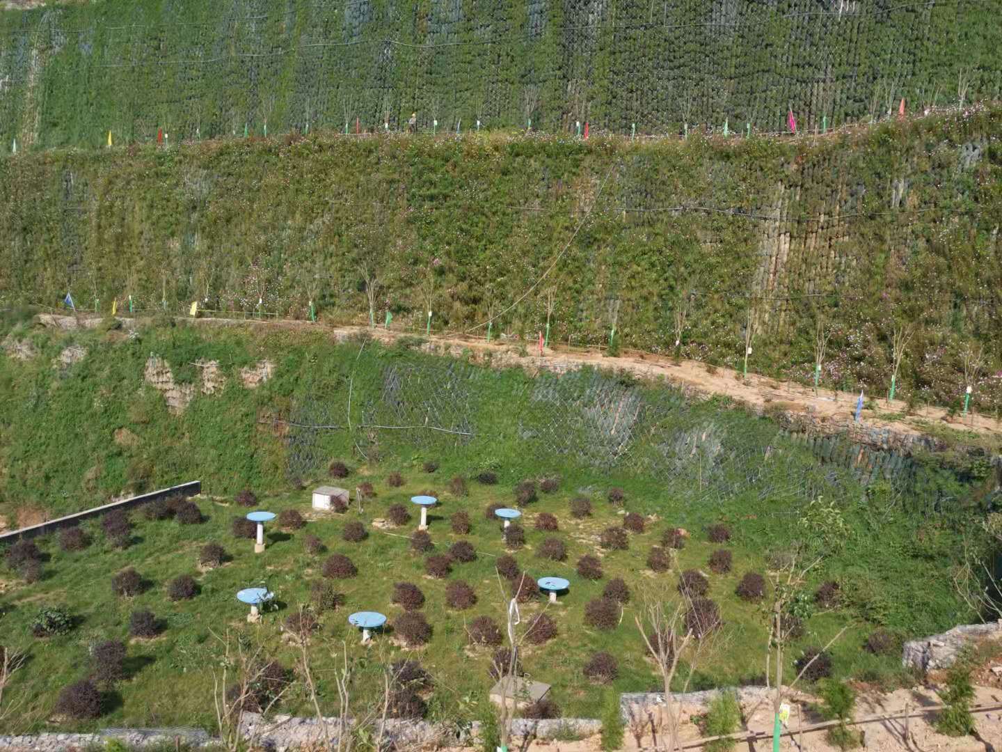 [矿山治理] 蒲城尧山矿治理工程